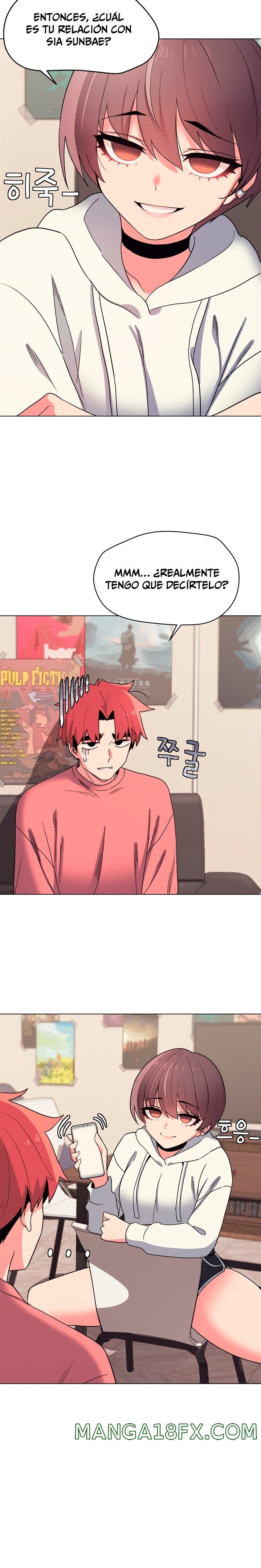 College Life Starts With Clubs Raw - Chapter 23 Page 3