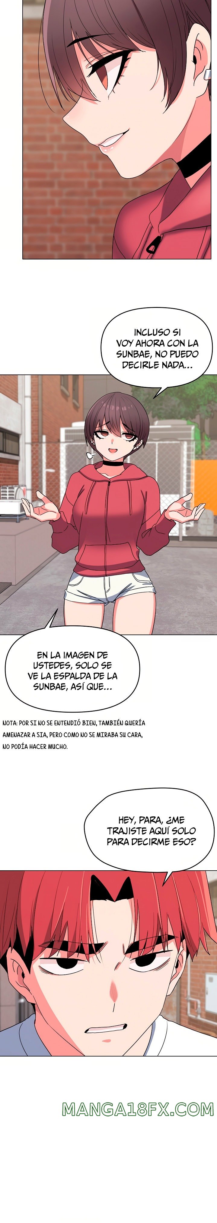 College Life Starts With Clubs Raw - Chapter 24 Page 21