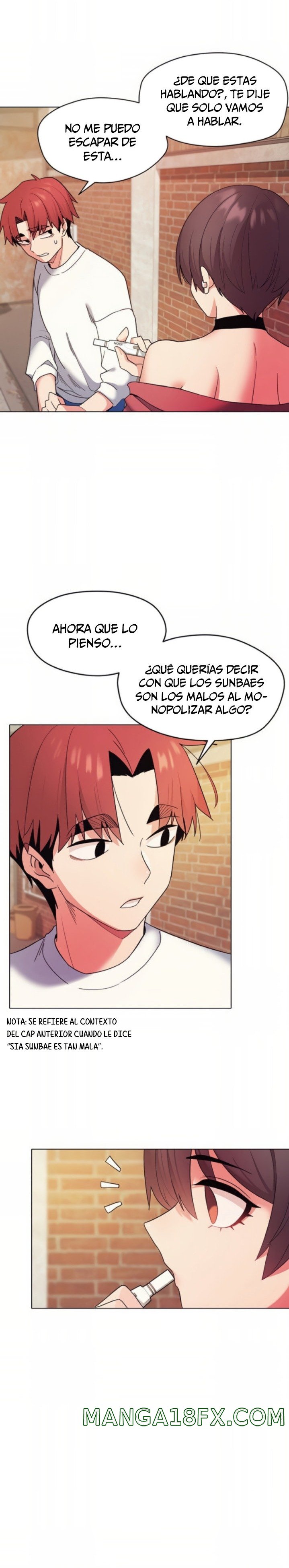 College Life Starts With Clubs Raw - Chapter 27 Page 3