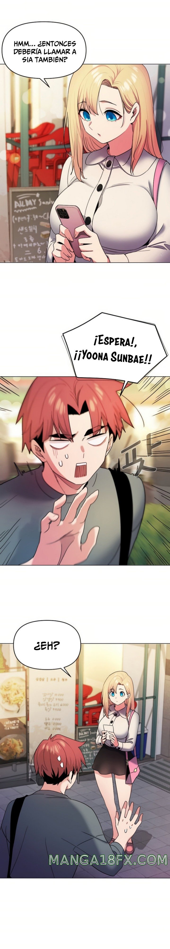 College Life Starts With Clubs Raw - Chapter 28 Page 18