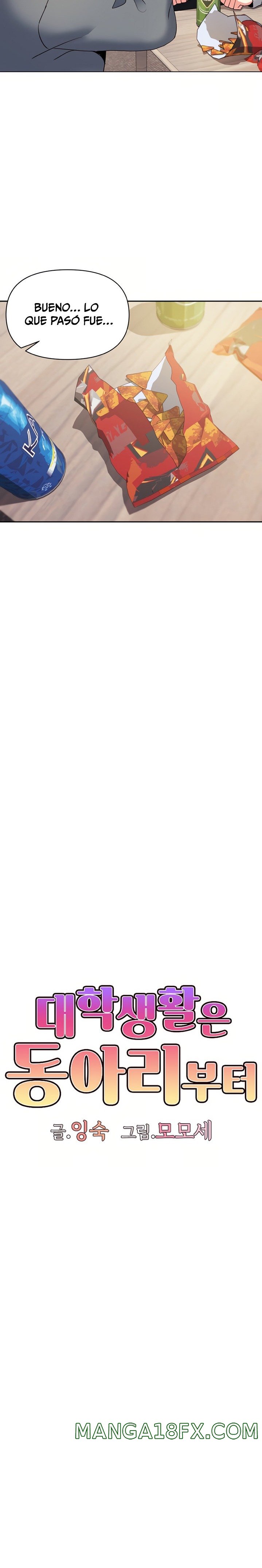 College Life Starts With Clubs Raw - Chapter 32 Page 11