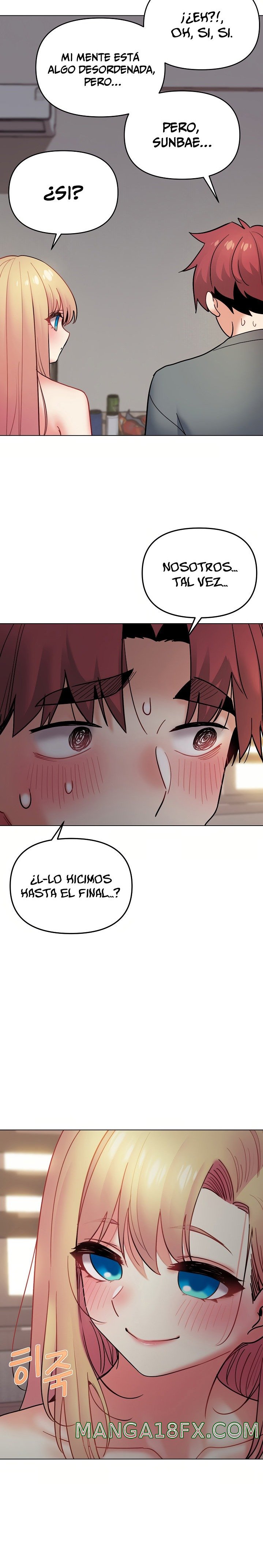 College Life Starts With Clubs Raw - Chapter 34 Page 18