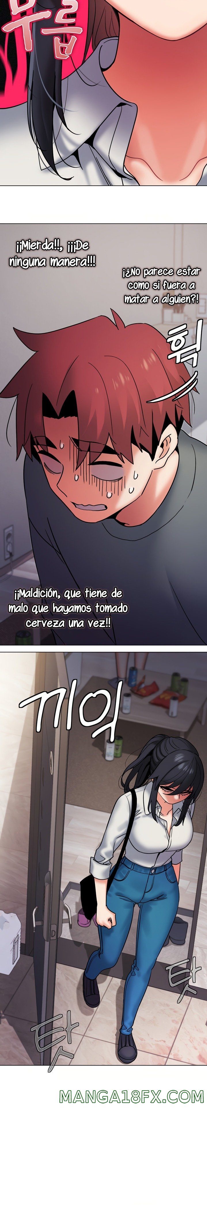 College Life Starts With Clubs Raw - Chapter 35 Page 6