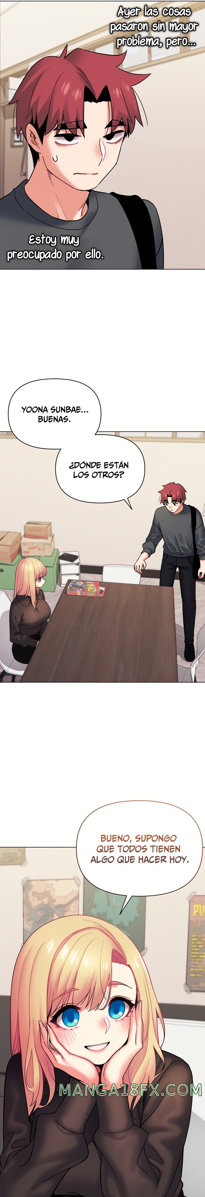 College Life Starts With Clubs Raw - Chapter 36 Page 25