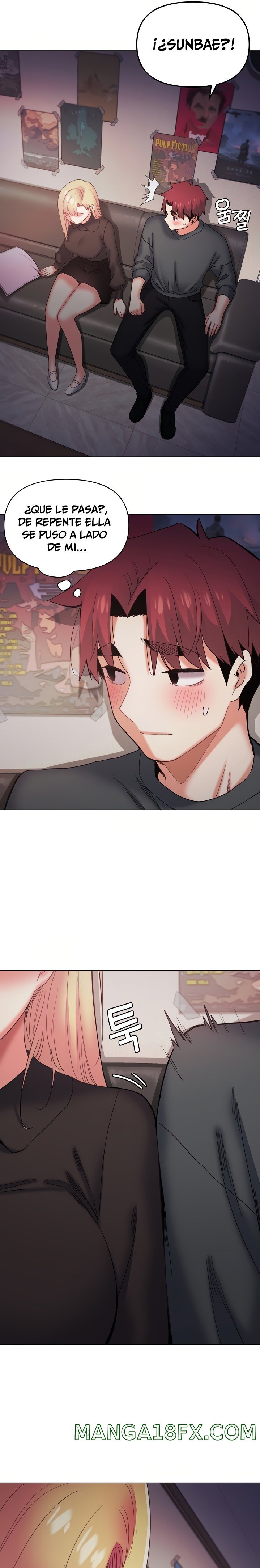 College Life Starts With Clubs Raw - Chapter 37 Page 10