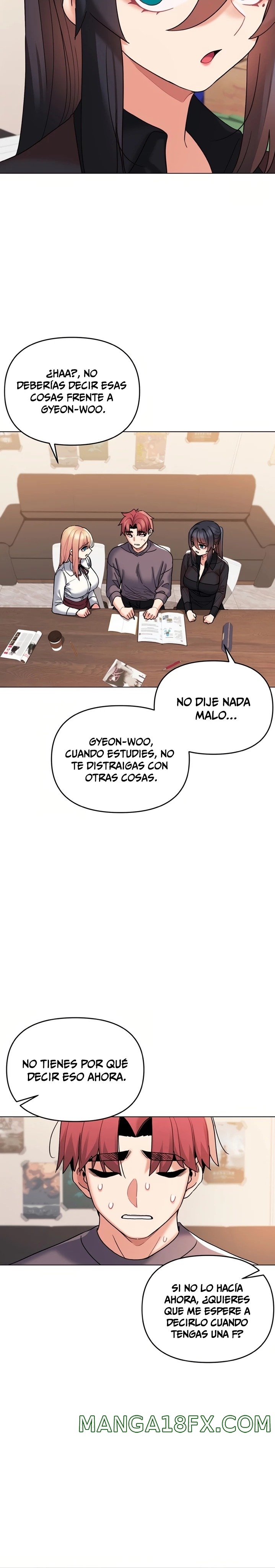 College Life Starts With Clubs Raw - Chapter 56 Page 22