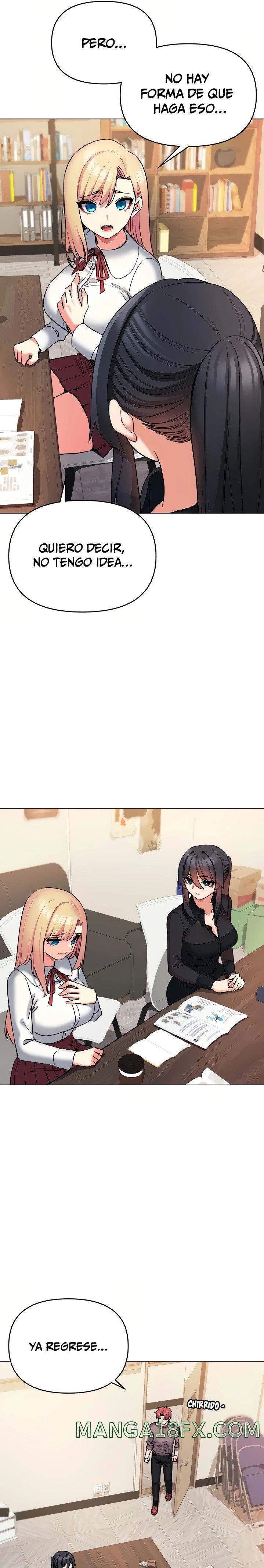 College Life Starts With Clubs Raw - Chapter 57 Page 17