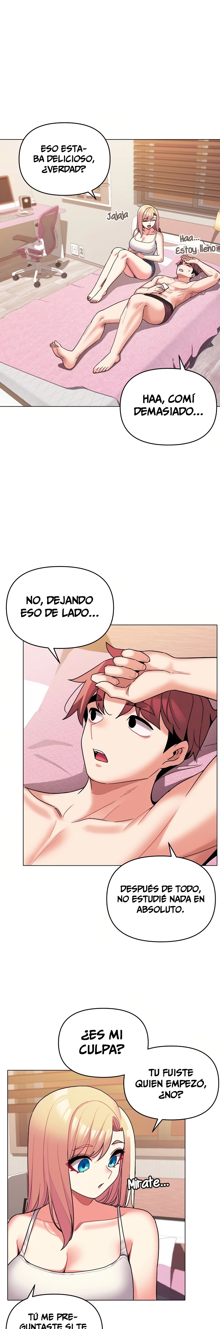 College Life Starts With Clubs Raw - Chapter 60 Page 15