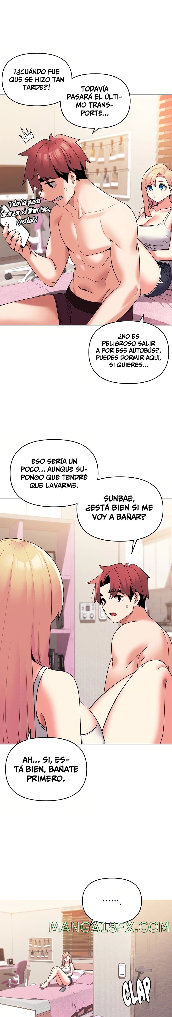 College Life Starts With Clubs Raw - Chapter 60 Page 17