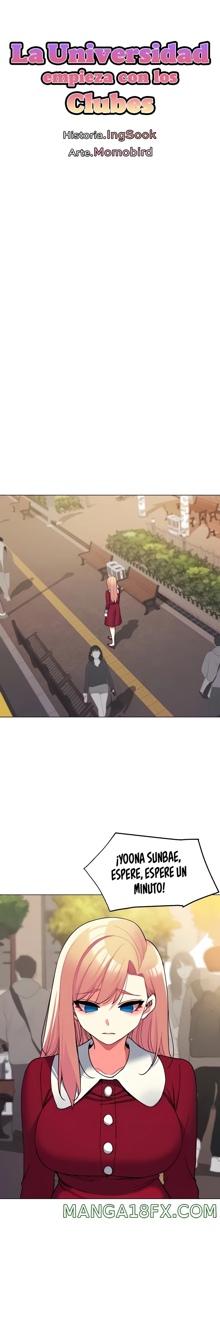 College Life Starts With Clubs Raw - Chapter 62 Page 18