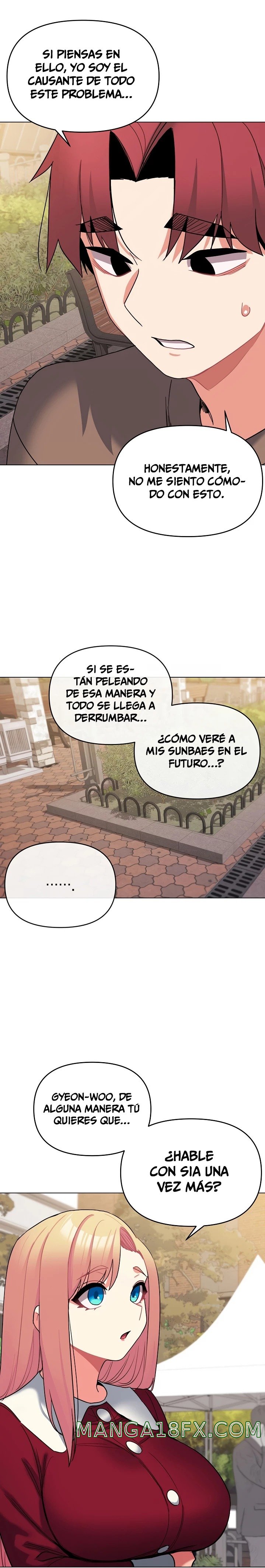 College Life Starts With Clubs Raw - Chapter 63 Page 8