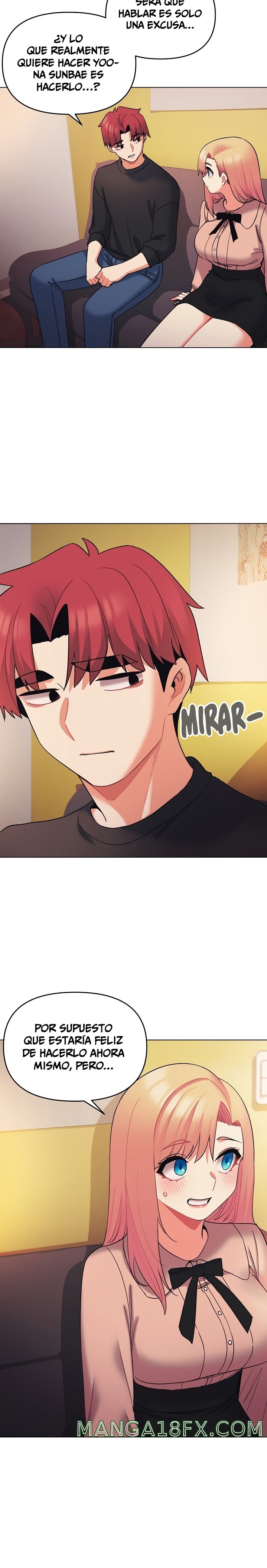 College Life Starts With Clubs Raw - Chapter 64 Page 19