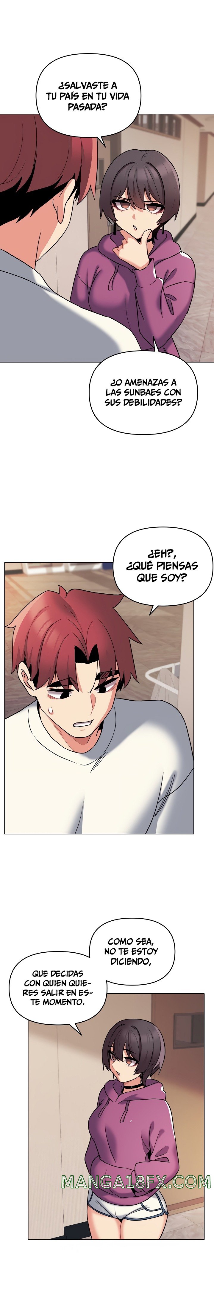 College Life Starts With Clubs Raw - Chapter 68 Page 11