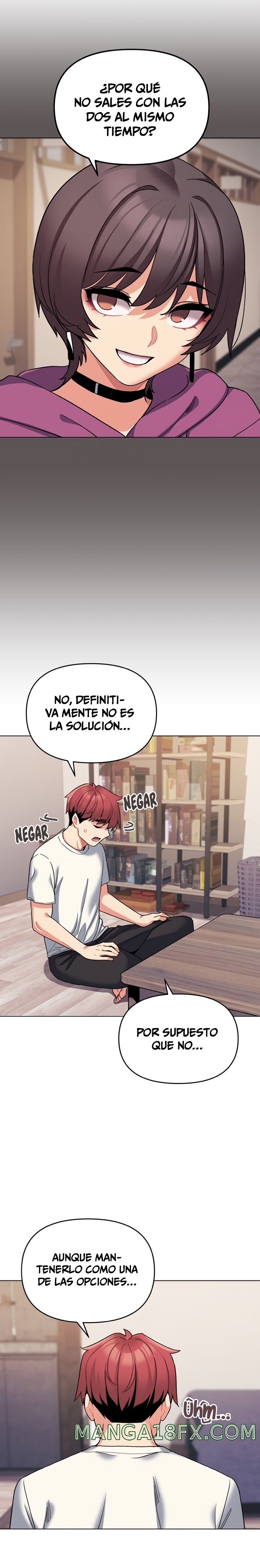 College Life Starts With Clubs Raw - Chapter 69 Page 10