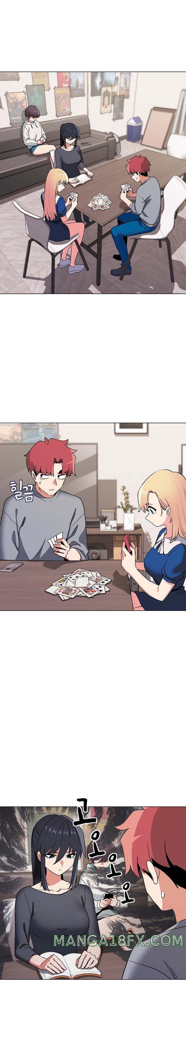 College Life Starts With Clubs Raw - Chapter 7 Page 13