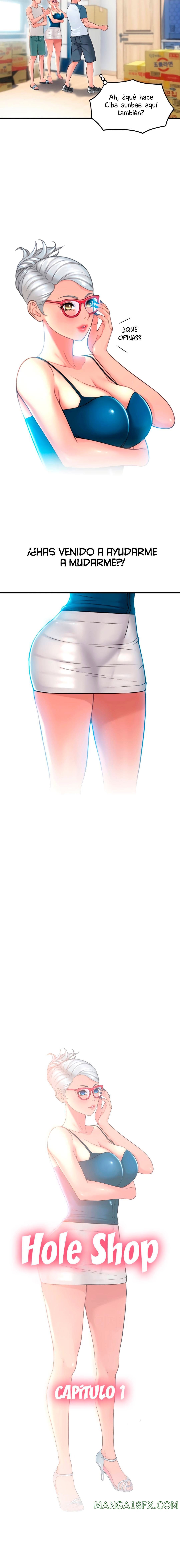 Hole Shop Raw - Chapter 1 Page 3