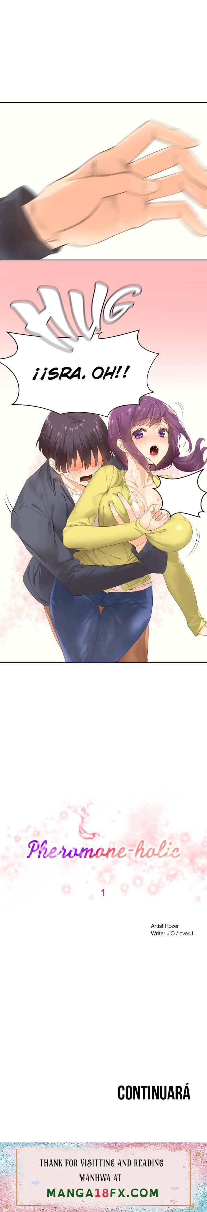 Pheromone Holic Raw - Chapter 1 Page 25