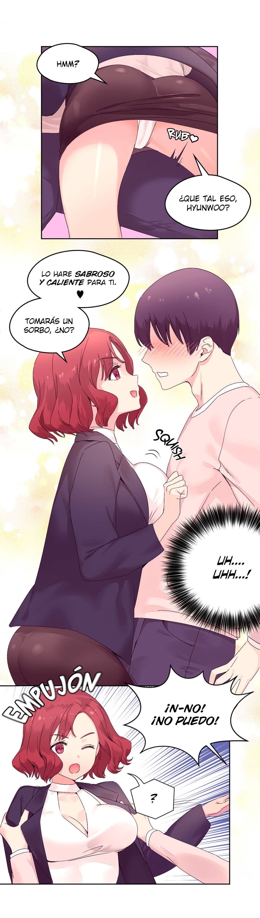 Pheromone Holic Raw - Chapter 13 Page 19