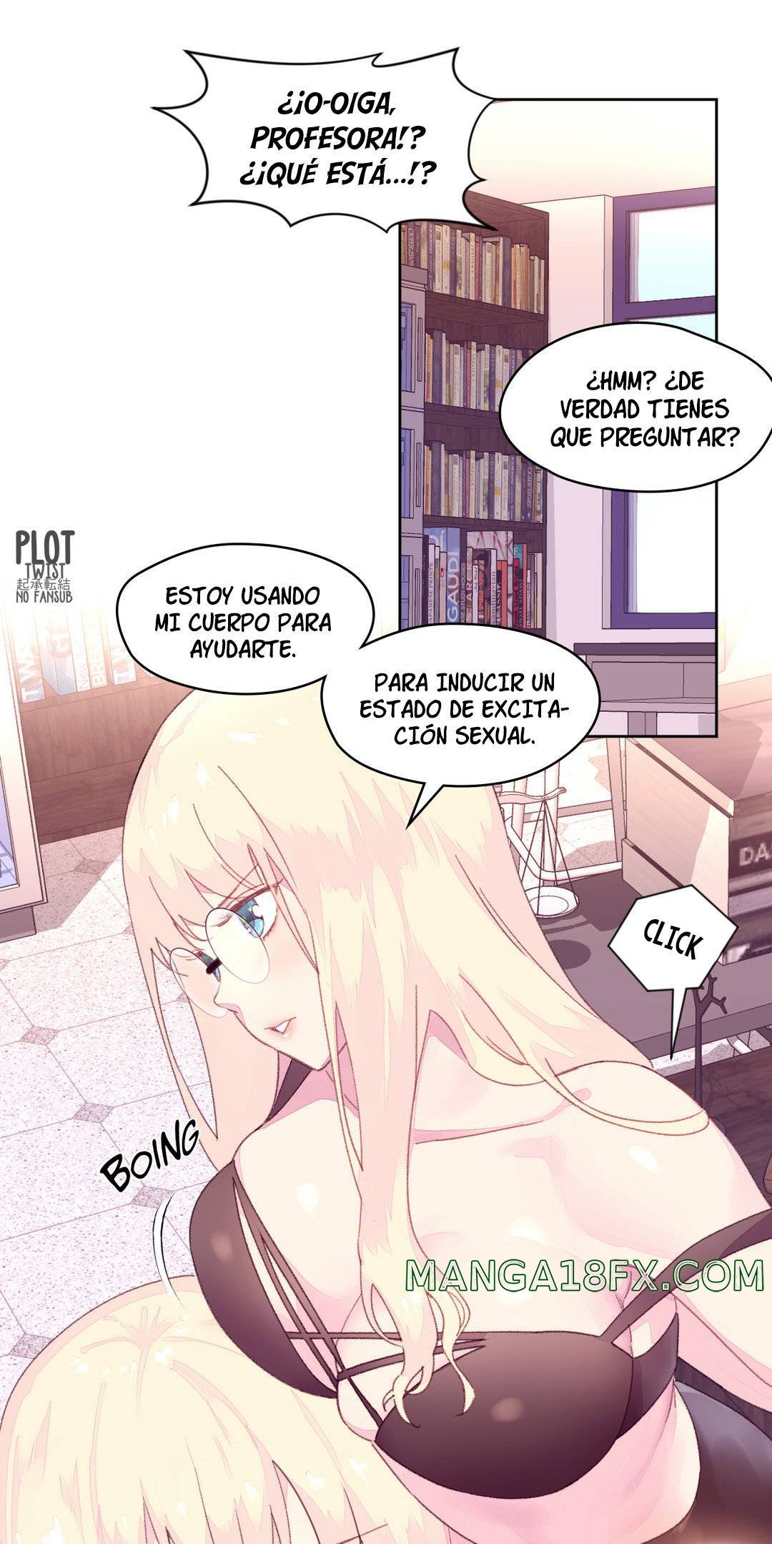 Pheromone Holic Raw - Chapter 18 Page 15