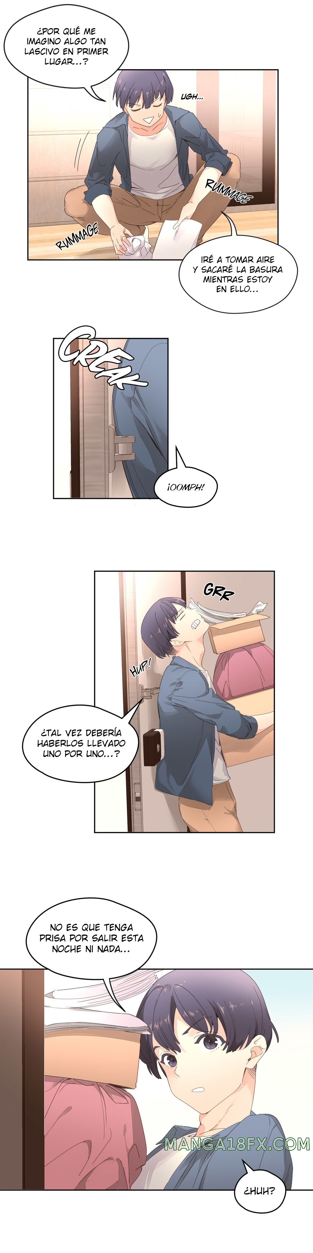 Pheromone Holic Raw - Chapter 2 Page 20