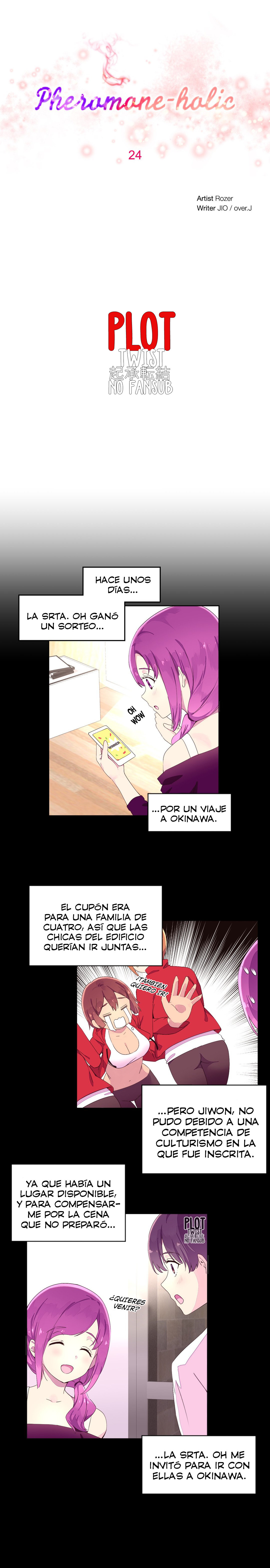 Pheromone Holic Raw - Chapter 24 Page 3