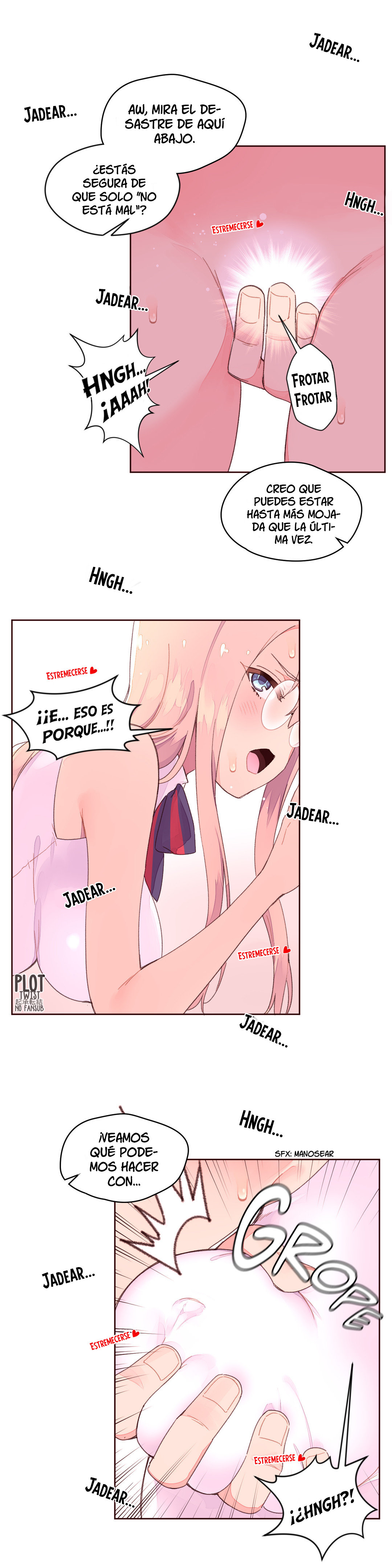 Pheromone Holic Raw - Chapter 33 Page 4