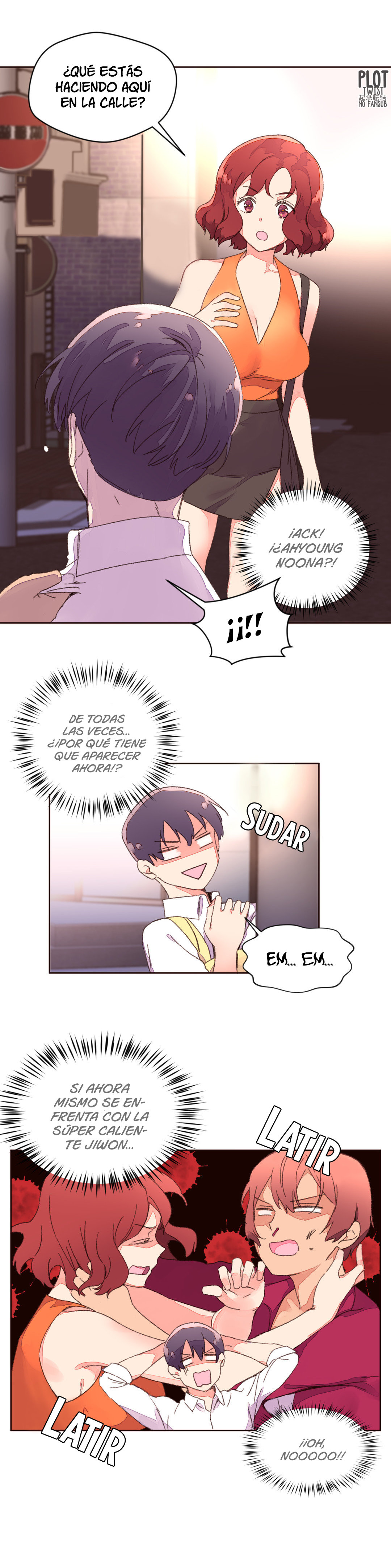 Pheromone Holic Raw - Chapter 34 Page 15