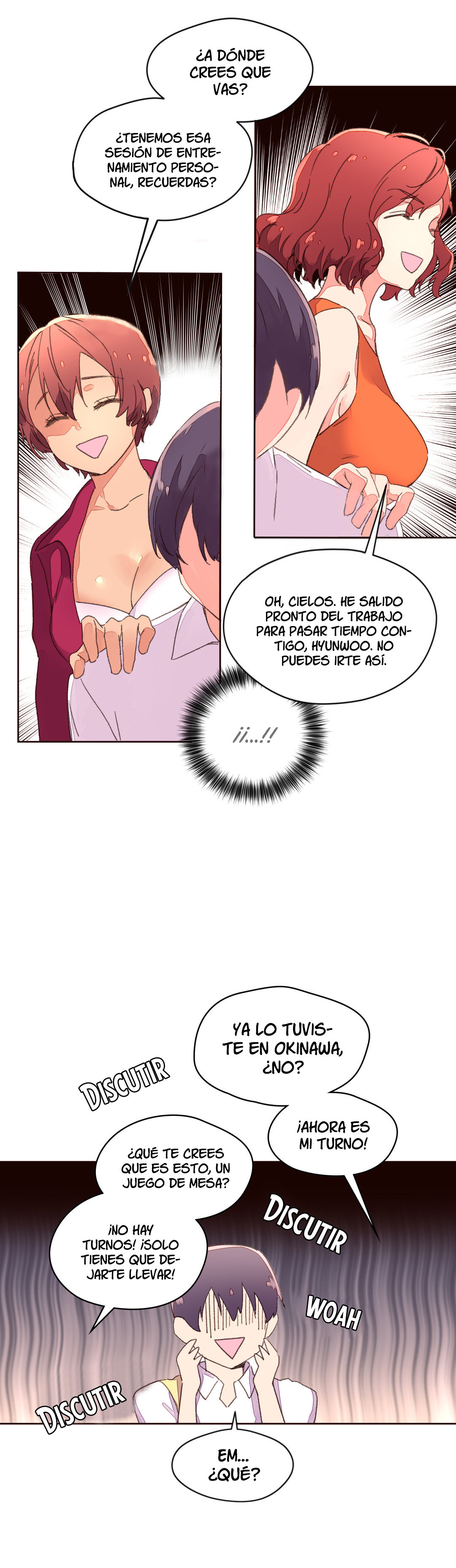 Pheromone Holic Raw - Chapter 34 Page 18