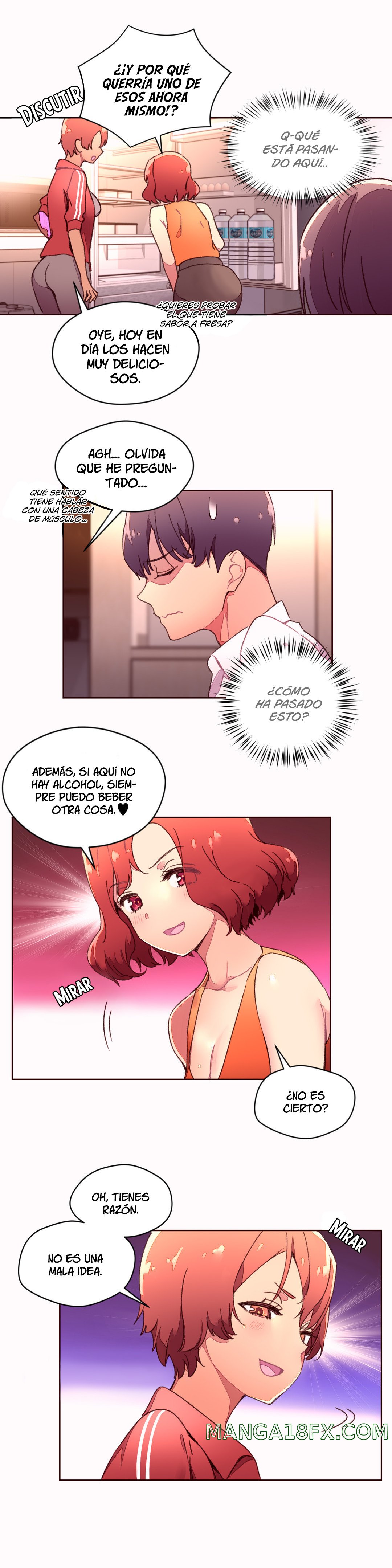 Pheromone Holic Raw - Chapter 35 Page 2