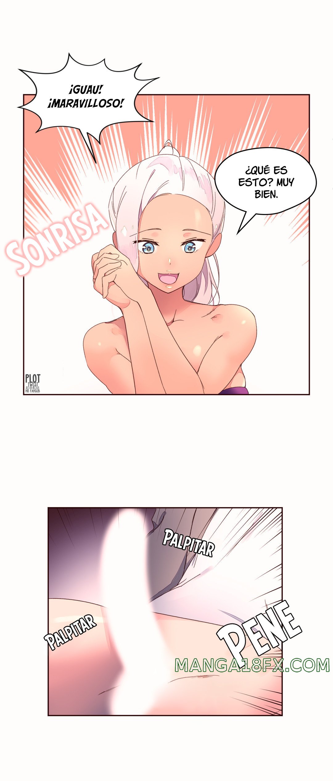 Pheromone Holic Raw - Chapter 38 Page 8