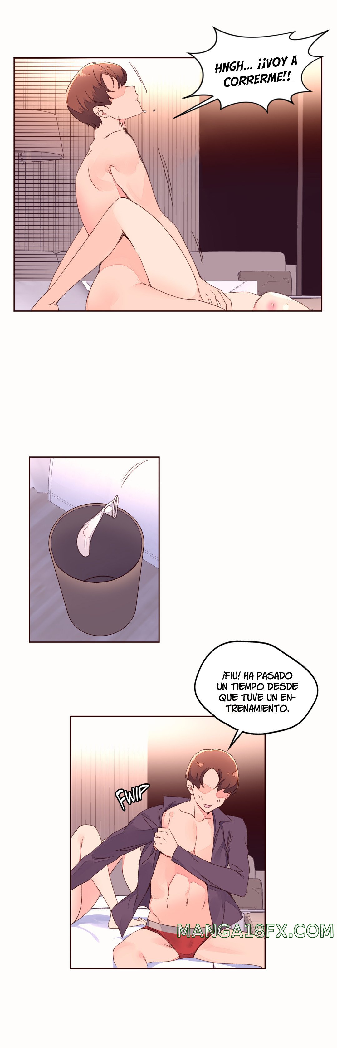 Pheromone Holic Raw - Chapter 42 Page 17