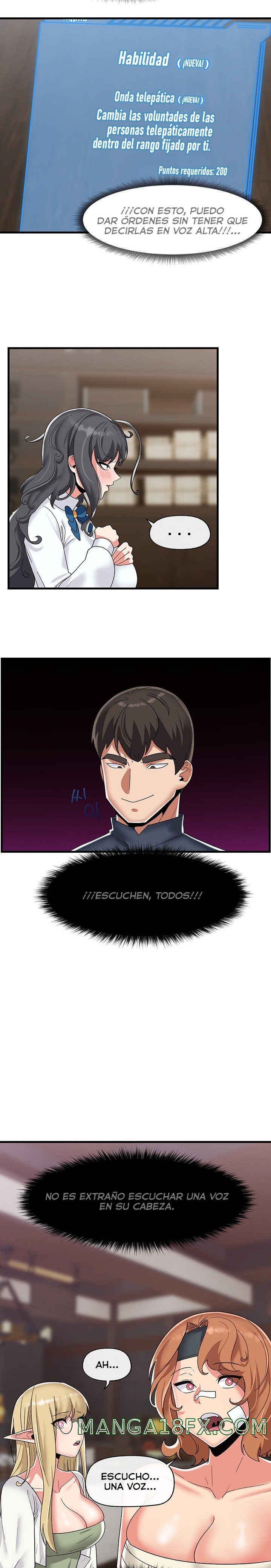 Absolute Hypnosis in Another World Raw - Chapter 43 Page 11