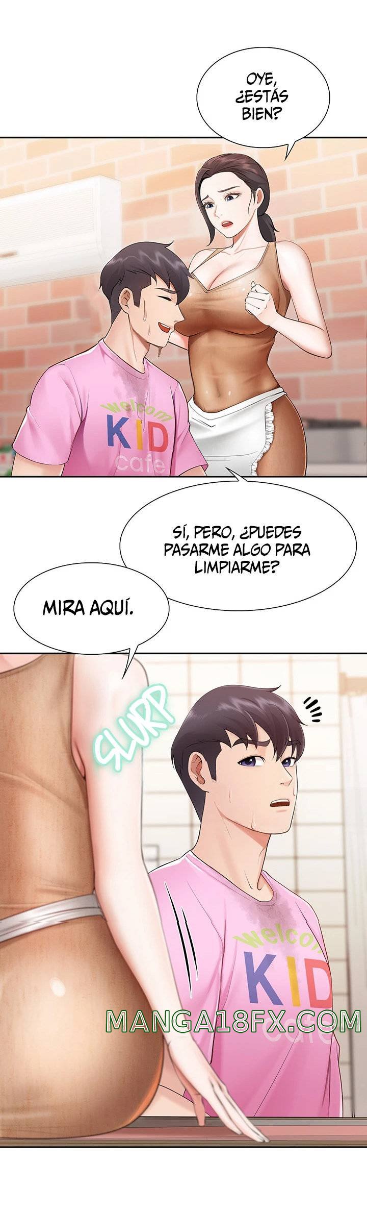 Welcome To Cafe Raw - Chapter 3 Page 27