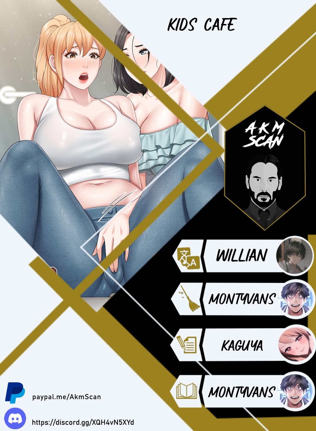 Welcome To Cafe Raw - Chapter 57 Page 1