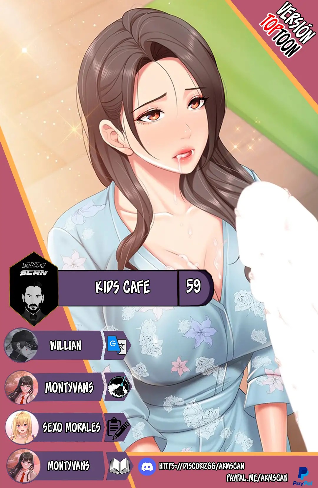 Welcome To Cafe Raw - Chapter 59 Page 1