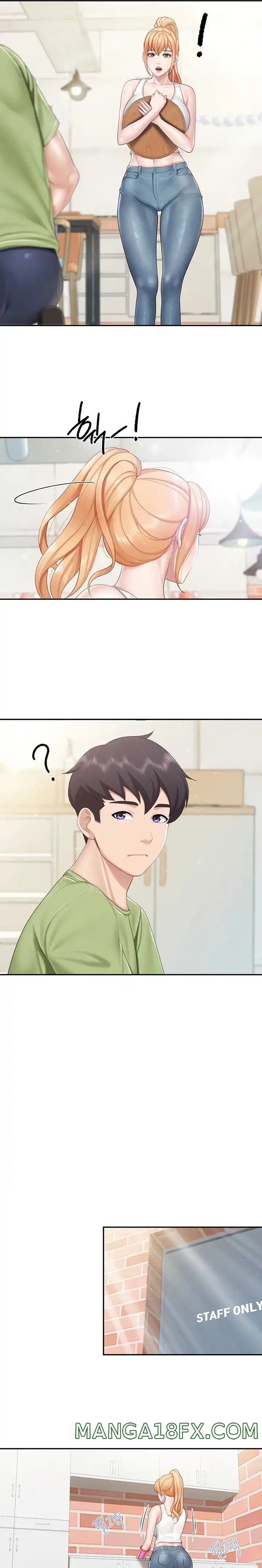 Welcome To Cafe Raw - Chapter 61 Page 8