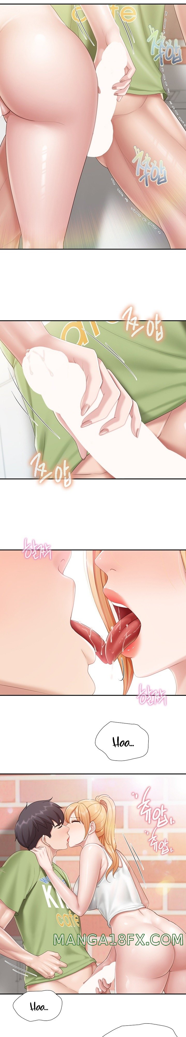 Welcome To Cafe Raw - Chapter 62 Page 12