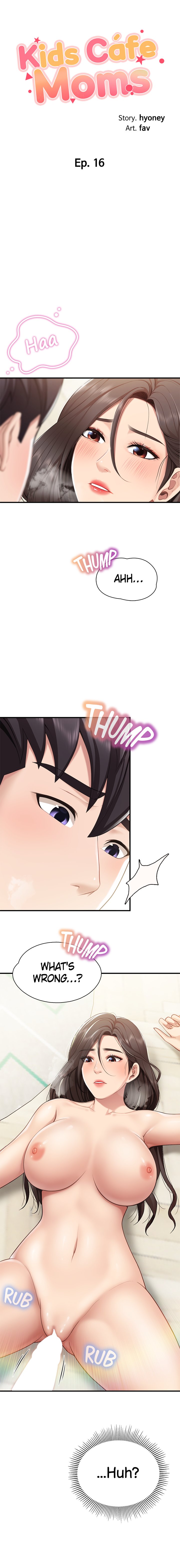 Welcome to Cafe - Chapter 16 Page 3