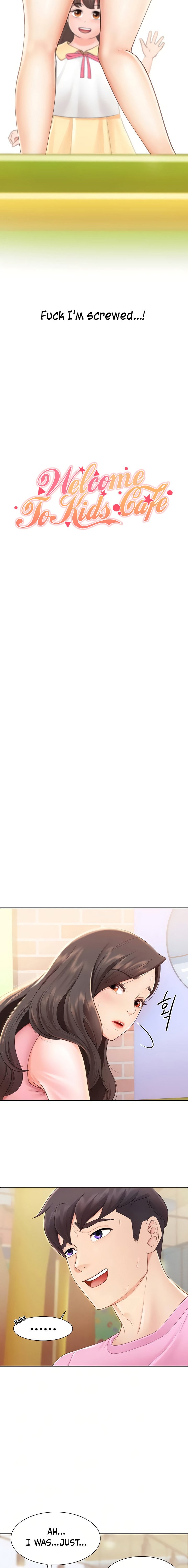 Welcome to Cafe - Chapter 2 Page 2