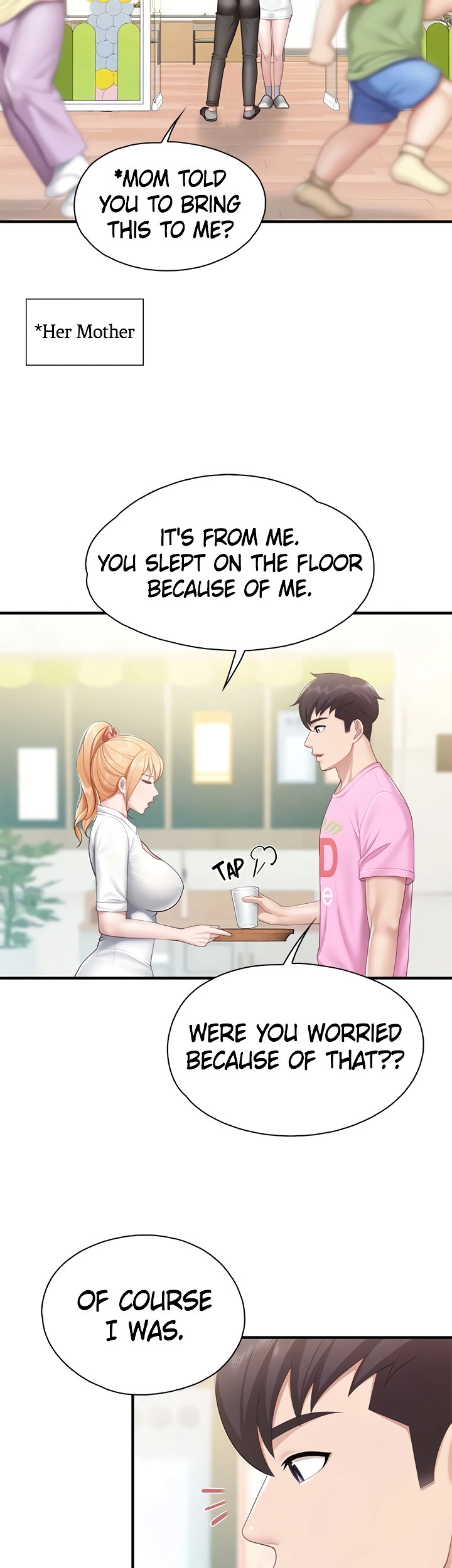 Welcome to Cafe - Chapter 25 Page 18