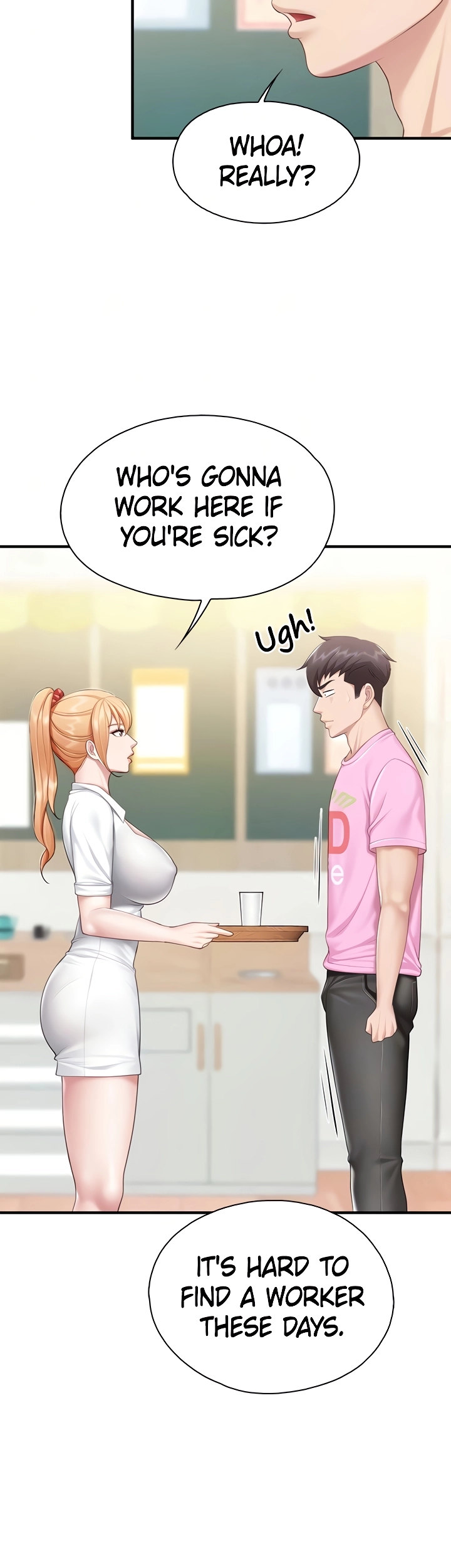 Welcome to Cafe - Chapter 25 Page 19