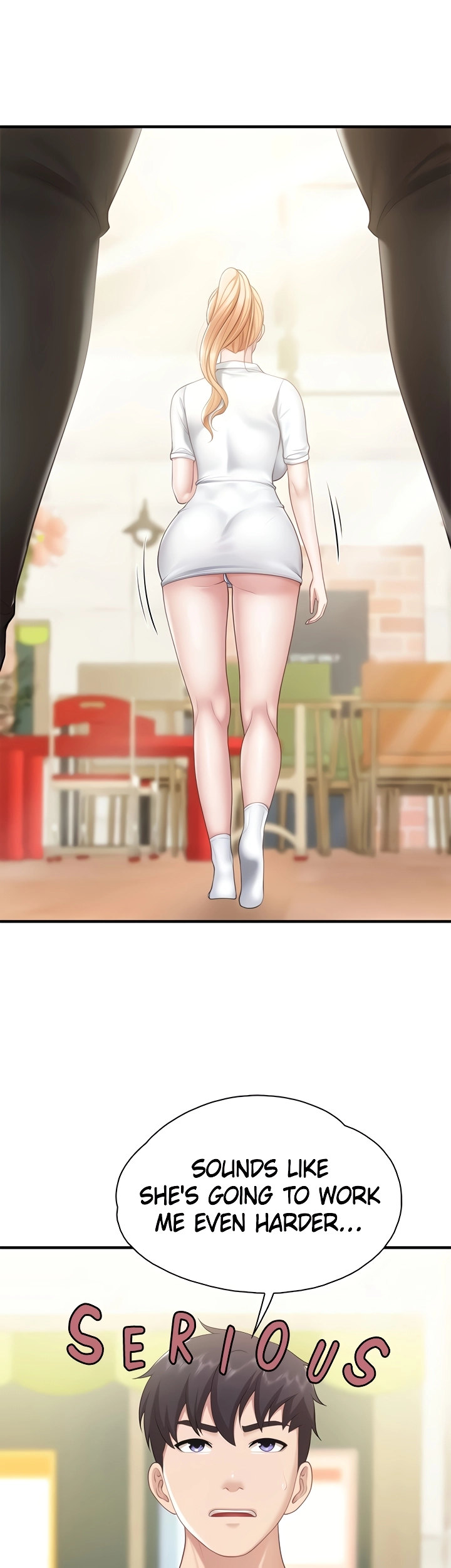 Welcome to Cafe - Chapter 25 Page 21