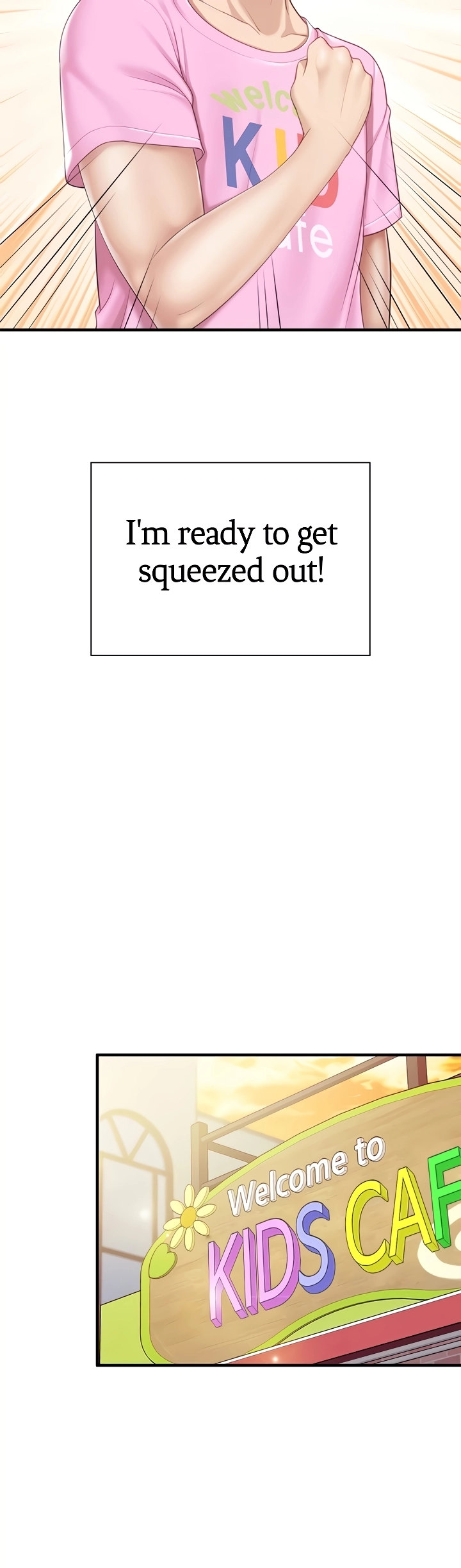 Welcome to Cafe - Chapter 25 Page 23