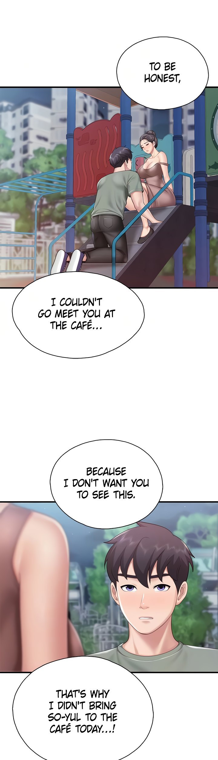 Welcome to Cafe - Chapter 26 Page 34