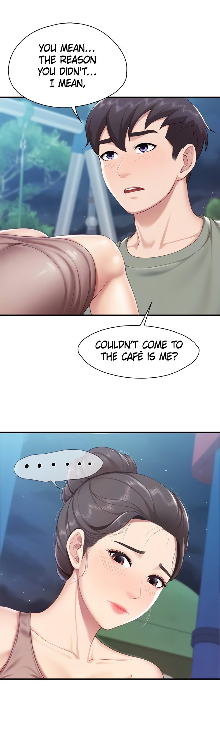 Welcome to Cafe - Chapter 26 Page 36