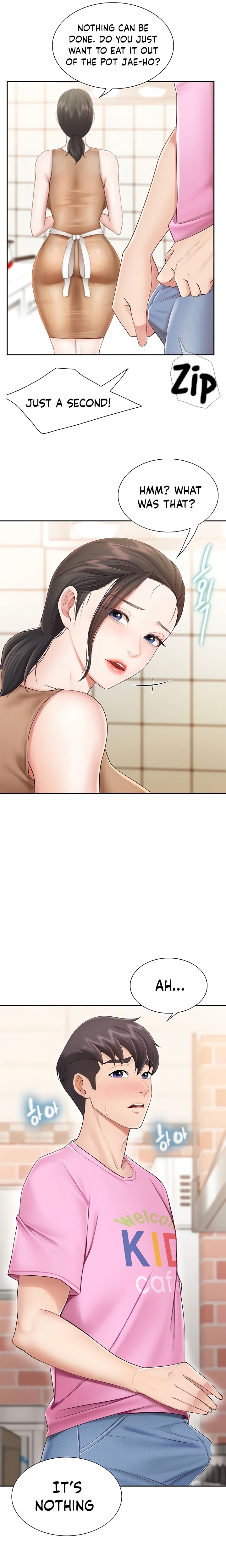 Welcome to Cafe - Chapter 3 Page 10