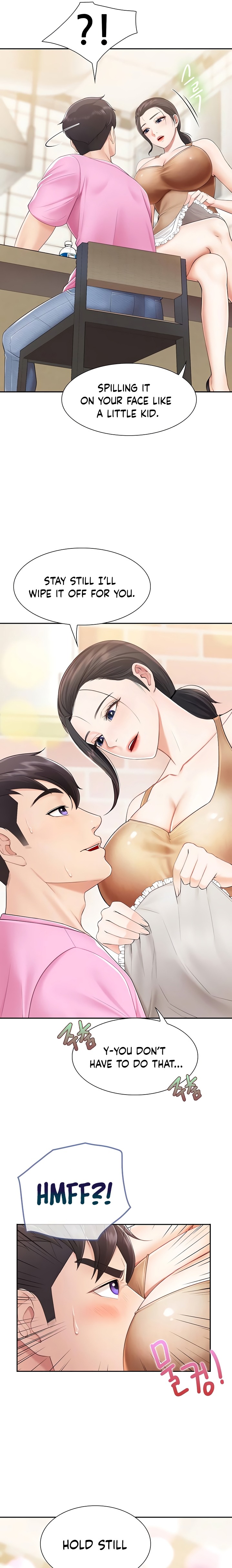 Welcome to Cafe - Chapter 3 Page 16