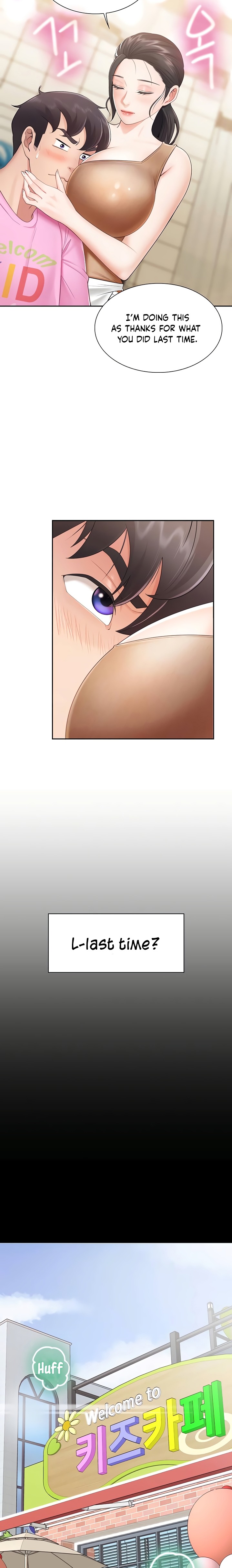 Welcome to Cafe - Chapter 3 Page 17