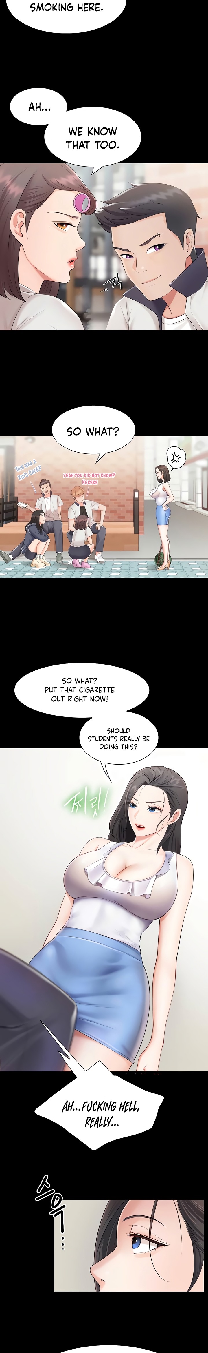 Welcome to Cafe - Chapter 3 Page 20