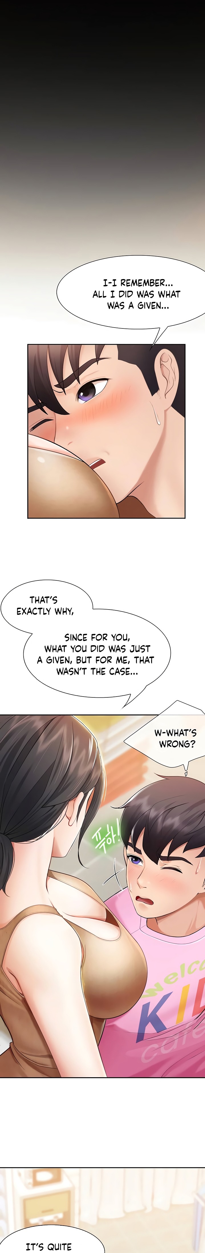 Welcome to Cafe - Chapter 3 Page 28